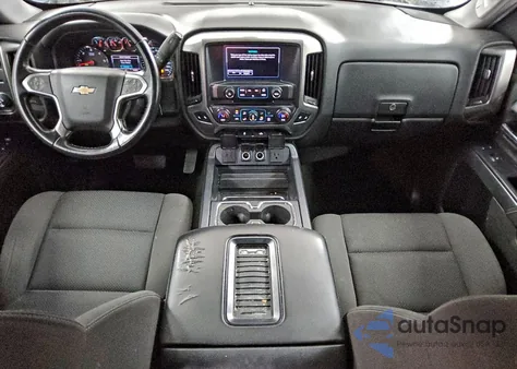 2017 Chevrolet Silverado C1500 Lt from USA, damaged, VIN 3GCPCREC5HG352589